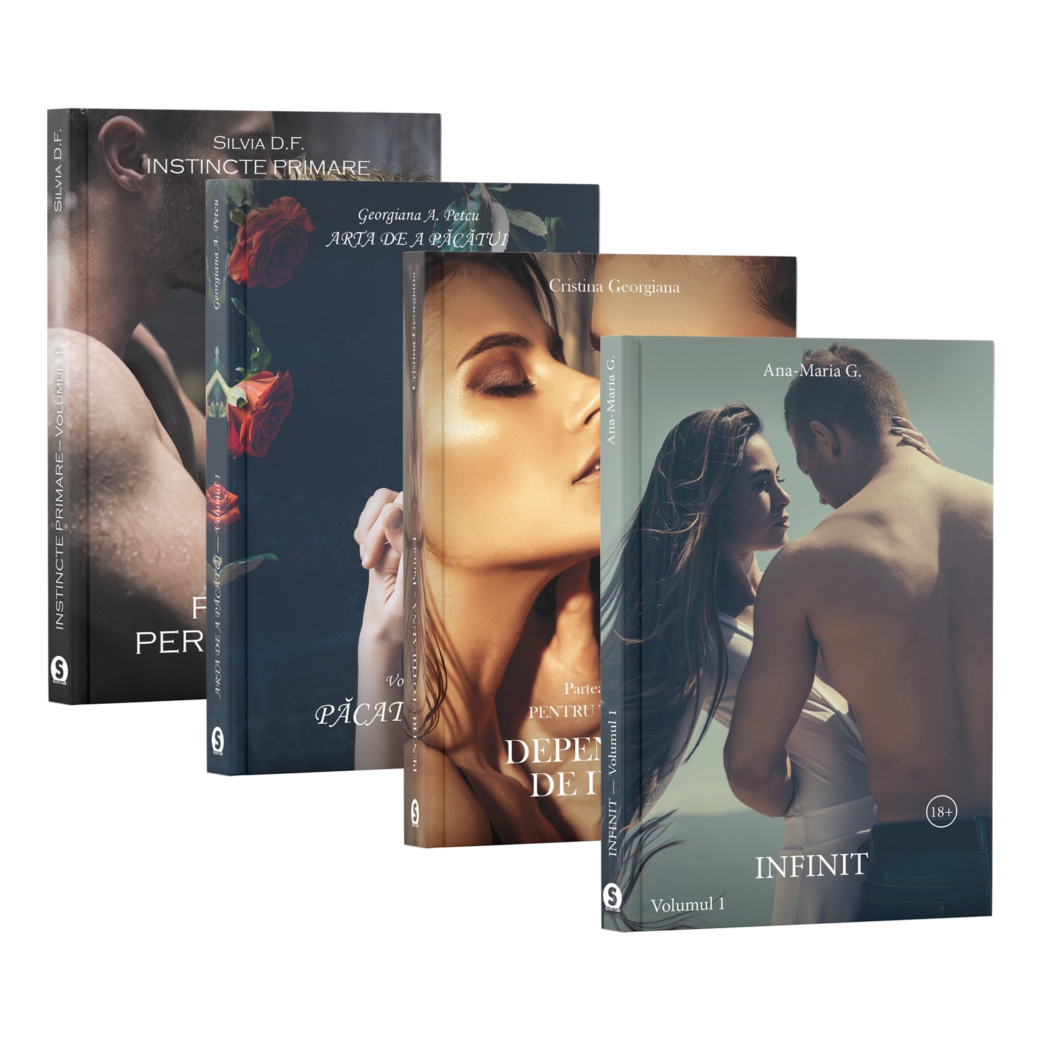 Pachet 4 romane de dragoste, Privi onirice - Ana Maria G., Editura Stylished