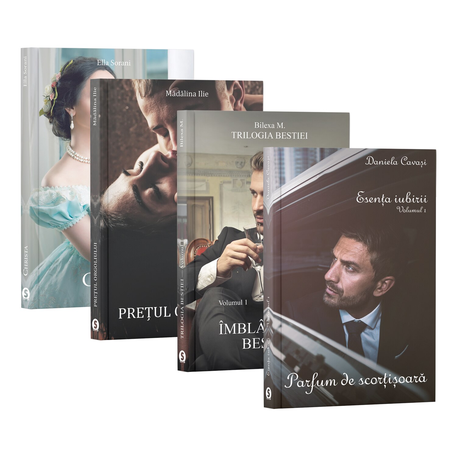 Pachet 4 romane de dragoste, Dansand printre demoni, Editura Stylished