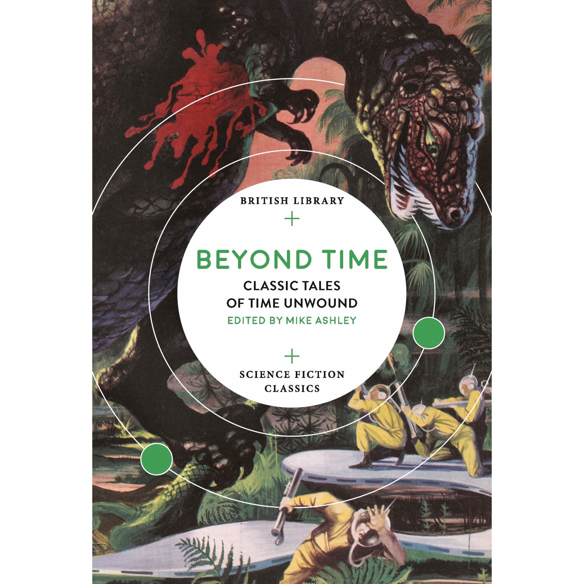 Beyond Time - Mike Ashley, editia 2019