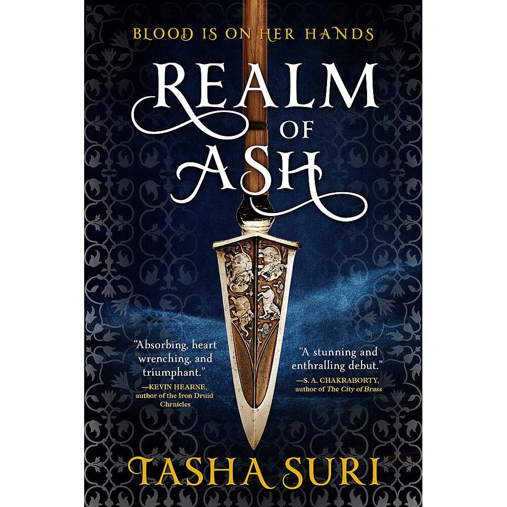 Realm of Ash - Tasha Suri, editia 2019