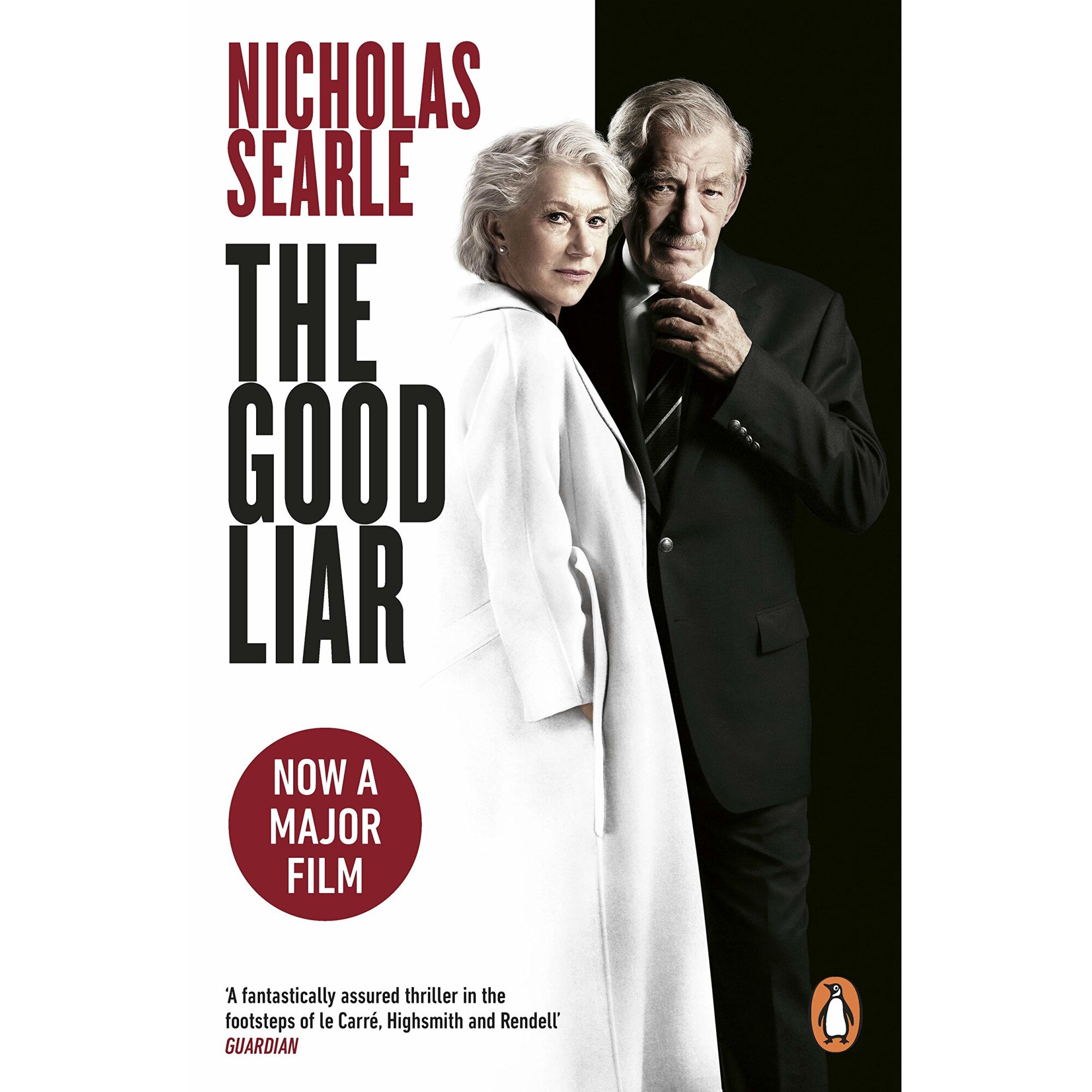 Good liar - Nicholas Searle, editia 2019