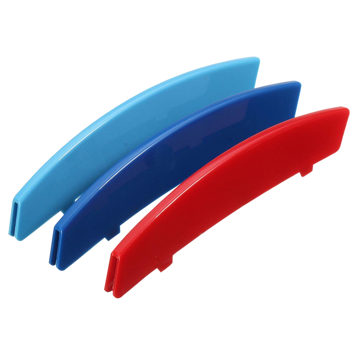 Set ornamente plastic 3 Culori Grila M Power M Tech compatibil cu BMW Seria 5 E60 2003-2010