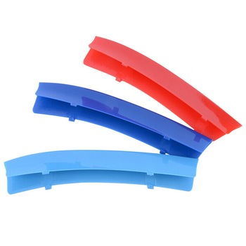 Set ornamente plastic 3 Culori Grila M Power M Tech compatibil BMW X1 E84 2010-2015 Set ornamente plastic 3 Culori Grila M Power M Tech compatibil BMW X1 E84 2010-2015
