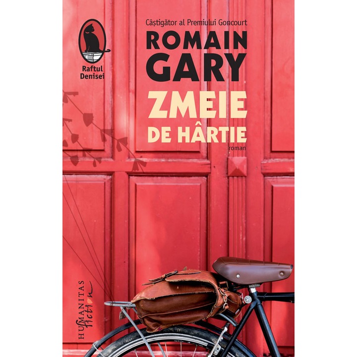 Zmeie de hartie, Romain Gary