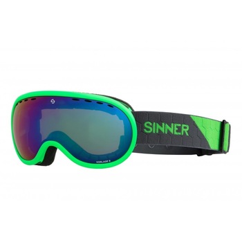 Ochelari schi si snowboard Sinner Vorlage S Verde Ochelari schi si snowboard Sinner Vorlage S Verde