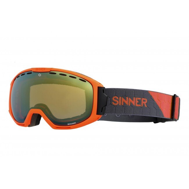 Ochelari schi si snowboard Sinner Mohawk Portocaliu