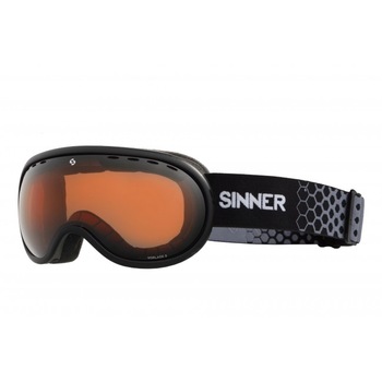 Ochelari schi si snowboard Sinner Vorlage S Negru Ochelari schi si snowboard Sinner Vorlage S Negru