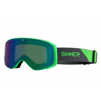 Ochelari schi si snowboard Sinner Olympia Verde Ochelari schi si snowboard Sinner Olympia Verde