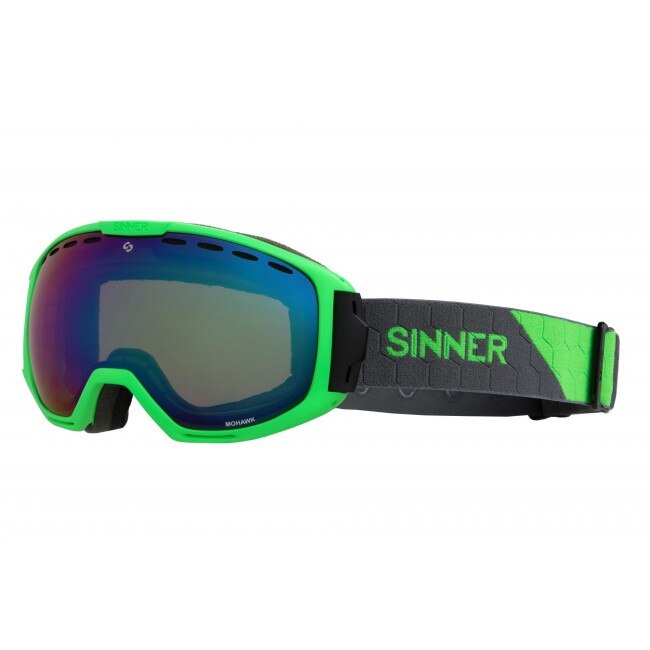 Ochelari schi si snowboard Sinner Mohawk Verde
