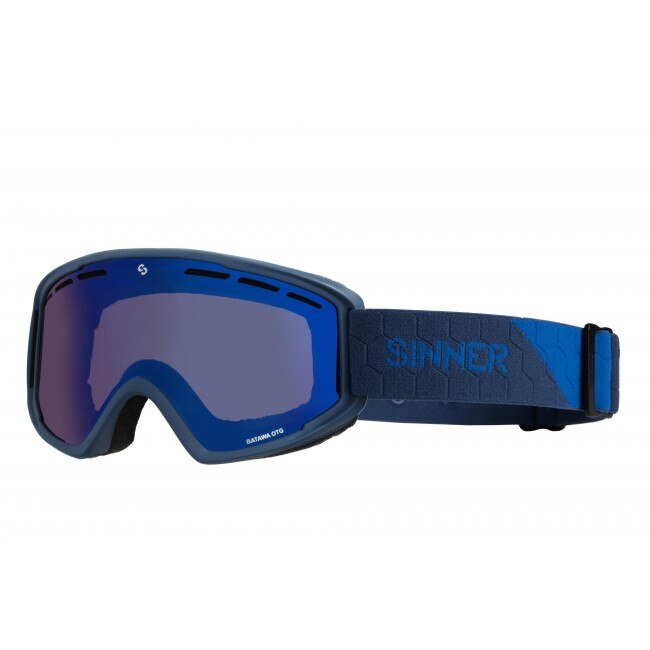 Ochelari schi si snowboard Sinner Batawa OTG Albastru