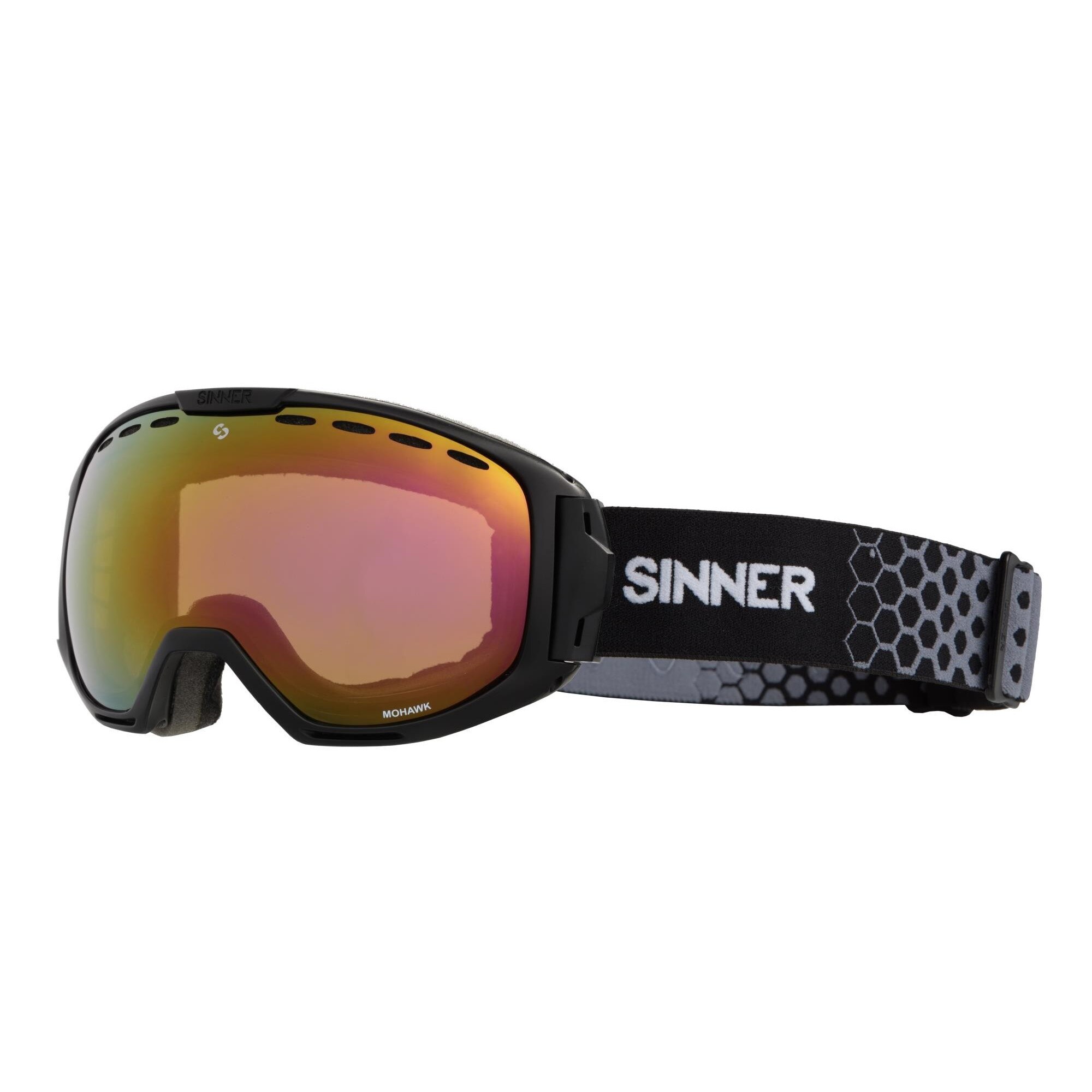 Ochelari schi si snowboard Sinner Mohawk Negru