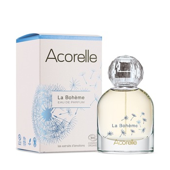 Apa de parfum bio LA BOHEME, Acorelle, 50ml Apa de parfum bio LA BOHEME, Acorelle, 50ml