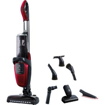 Aspirator vertical multifunctional Electrolux Pure F9 PF91-Anima, 90W, functie Auto, 36V, 0.7l, autonomie 60 min, Rosu Aspirator vertical multifunctional Electrolux Pure F9 PF91-Anima, 90W, functie Auto, 36V, 0.7l, autonomie 60 min, Rosu