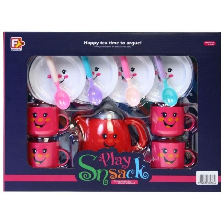 Set ceai pentru copii, Mega Creative,cu accesorii Multicolor