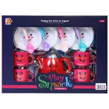 Set ceai pentru copii, Mega Creative,cu accesorii Multicolor Set ceai pentru copii, Mega Creative,cu accesorii Multicolor