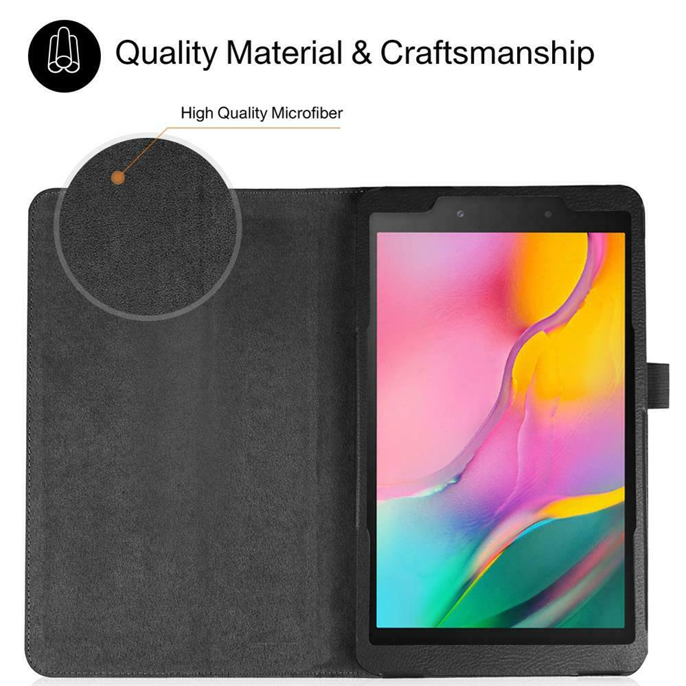 Framework Fateful Petitioner Husa Samsung Galaxy Tab A, 8.0 inch 2019, T290 T295, Neagra - eMAG.ro