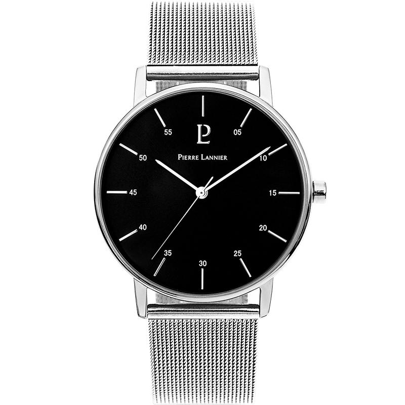 Ceas barbatesc Pierre Lannier 202J138 Quartz Argintiu