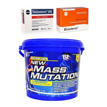 Pachet Megabol Start, 3 produse, pentru incepatori, proteine si anabolizanti Pachet Megabol Start, 3 produse, pentru incepatori, proteine si anabolizanti