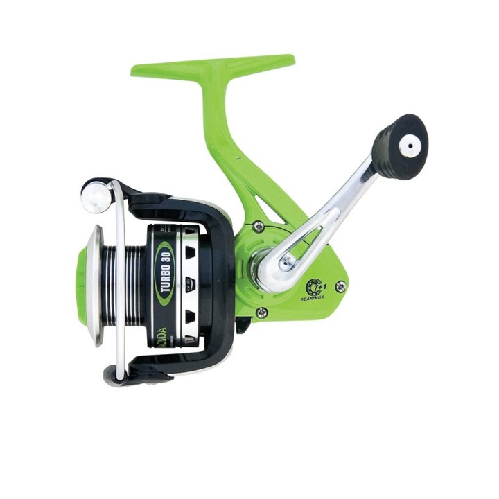 Макара Baracuda Turbo 30 Spinning/Stationary, 8 Лагера