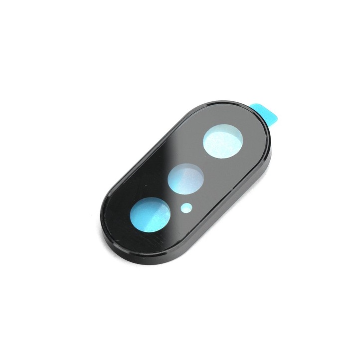 Протектор Tempered Glass Camera cover за Apple iPhone XS Max, Черен