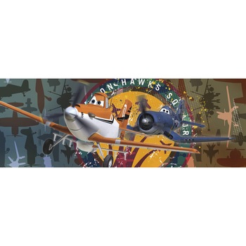 Fototapet copii komar 1-464 multicolor 202cm x 73cm Fototapet copii komar 1-464 multicolor 202cm x 73cm