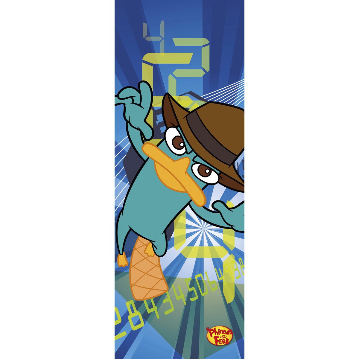 Fototapet copii komar 1-468 multicolor 73cm x 202cm