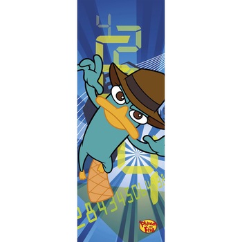 Fototapet copii komar 1-468 multicolor 73cm x 202cm Fototapet copii komar 1-468 multicolor 73cm x 202cm