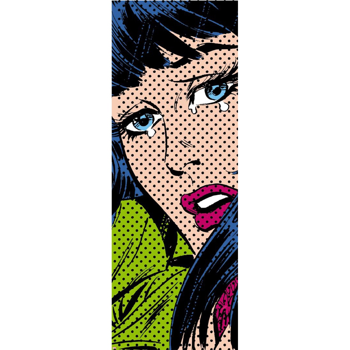 Fototapet copii komar 1-436 multicolor 73cm x 202cm