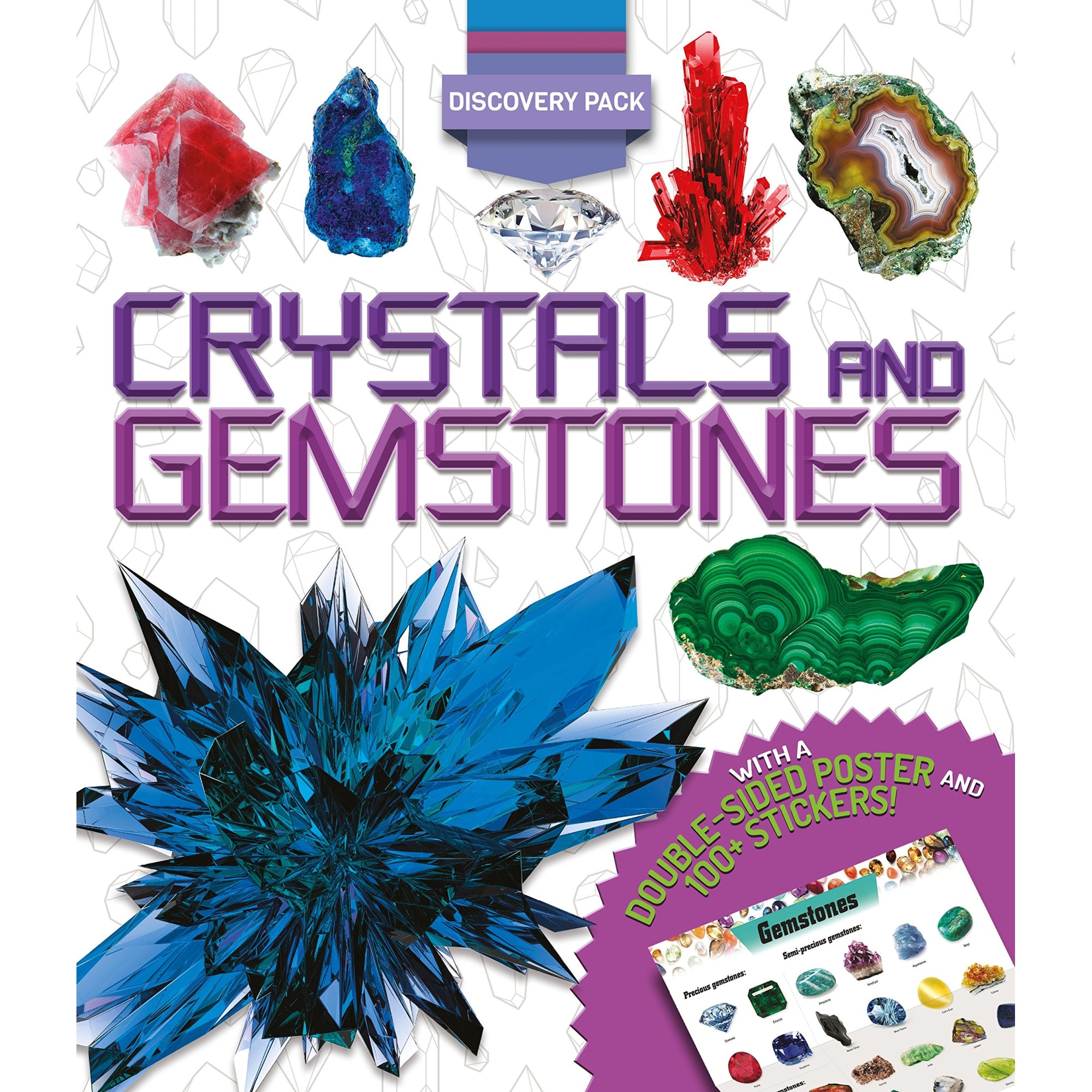 Discovery Pack: Crystals and Gemstones - Patience Coster