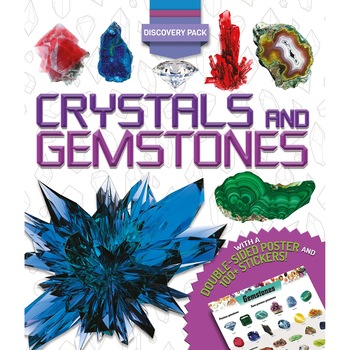 Discovery Pack: Crystals and Gemstones - Patience Coster Discovery Pack: Crystals and Gemstones - Patience Coster