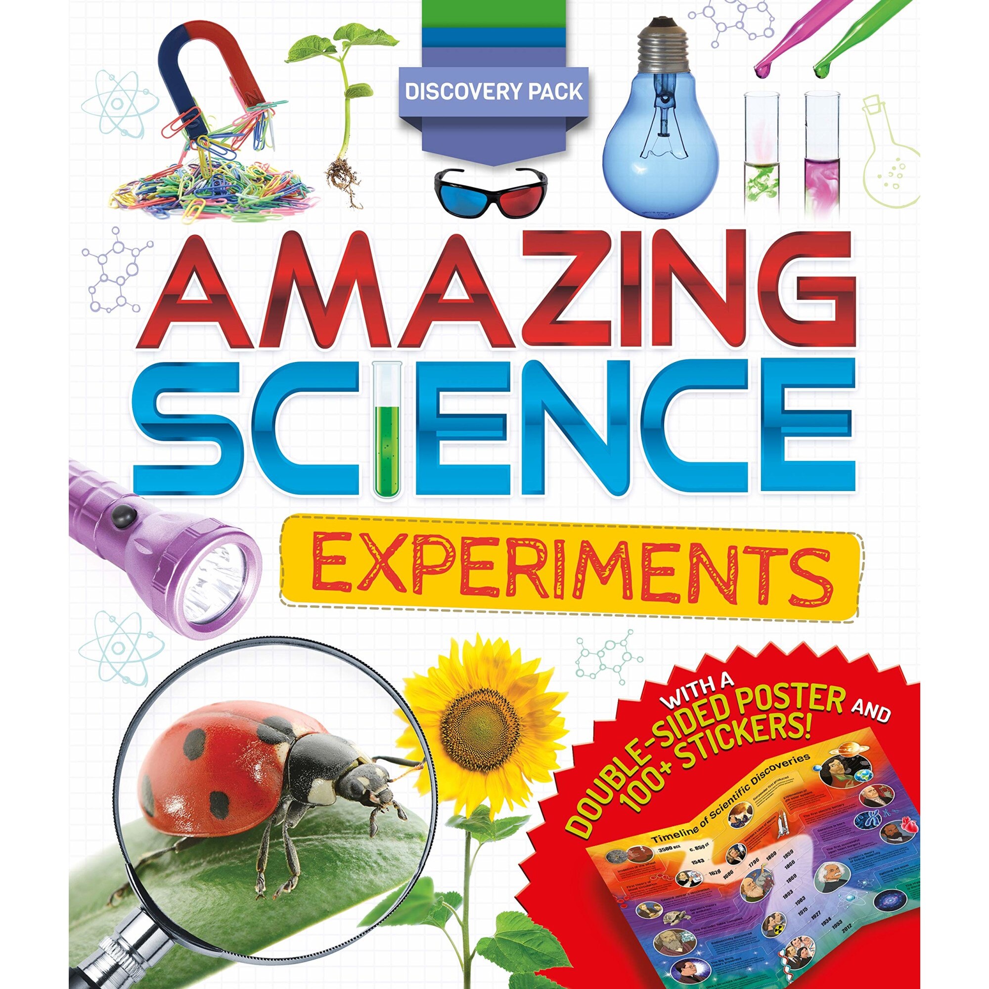 Discovery Pack: Amazing Science Experiments - Anna Claybourne