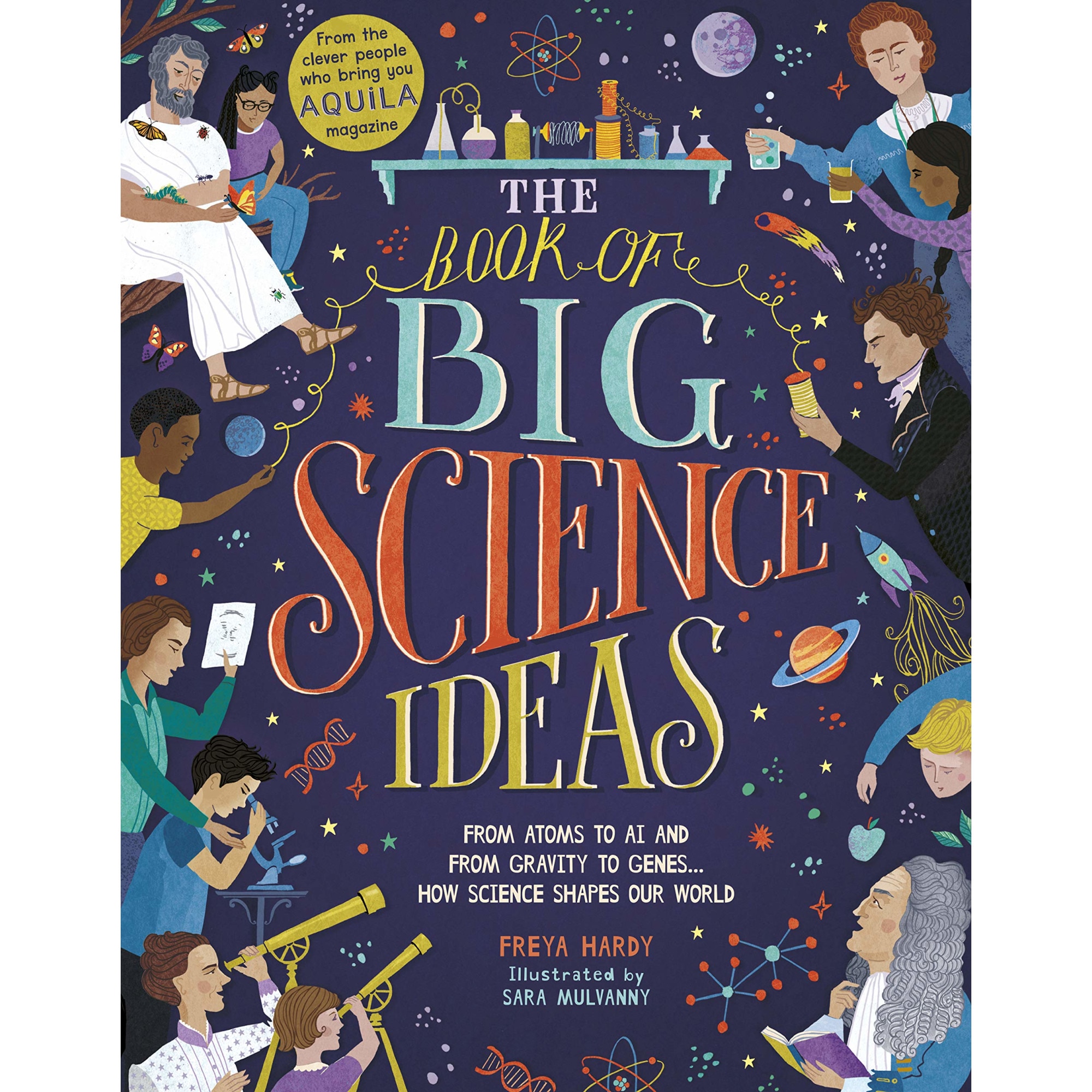 The Book of Big Science Ideas - Freya Hardy
