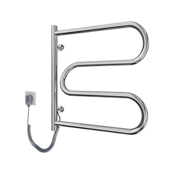 Calorifer baie portprosop Mario inox Lasso electric 550x520/120 Calorifer baie portprosop Mario inox Lasso electric 550x520/120