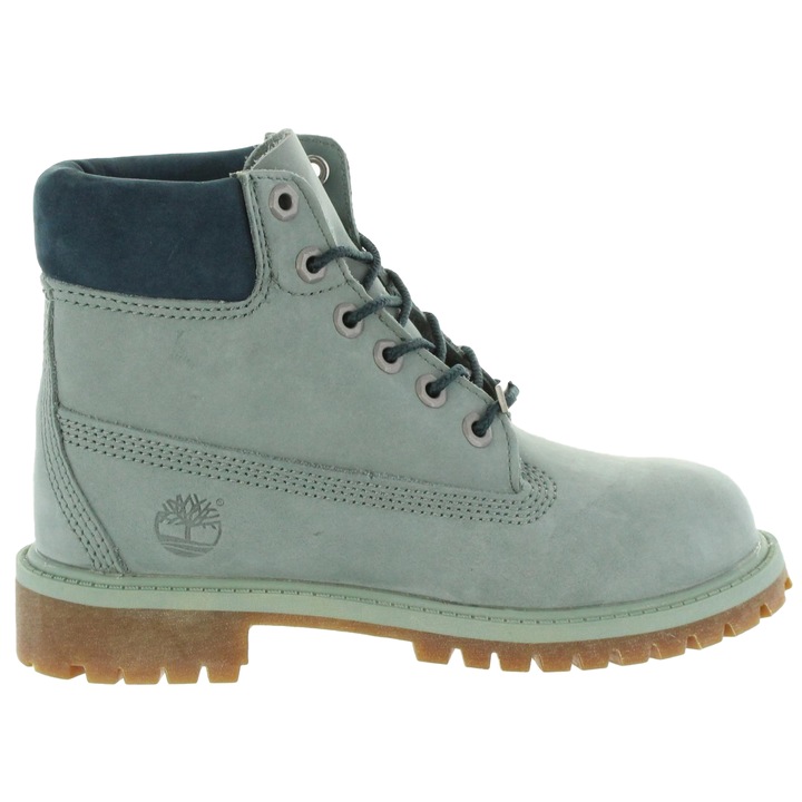 Gyermekcsizma, Timberland, 6 hüvelykes prémium vízálló, mentazöld, Mentazöld, 31 EU