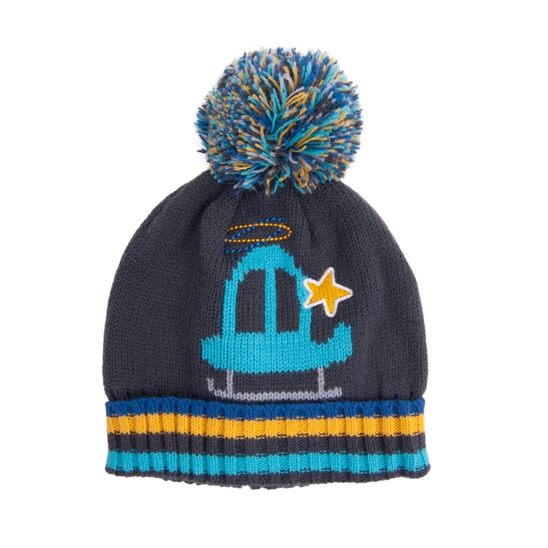 Caciula copii, In Extenso, cu elicopter