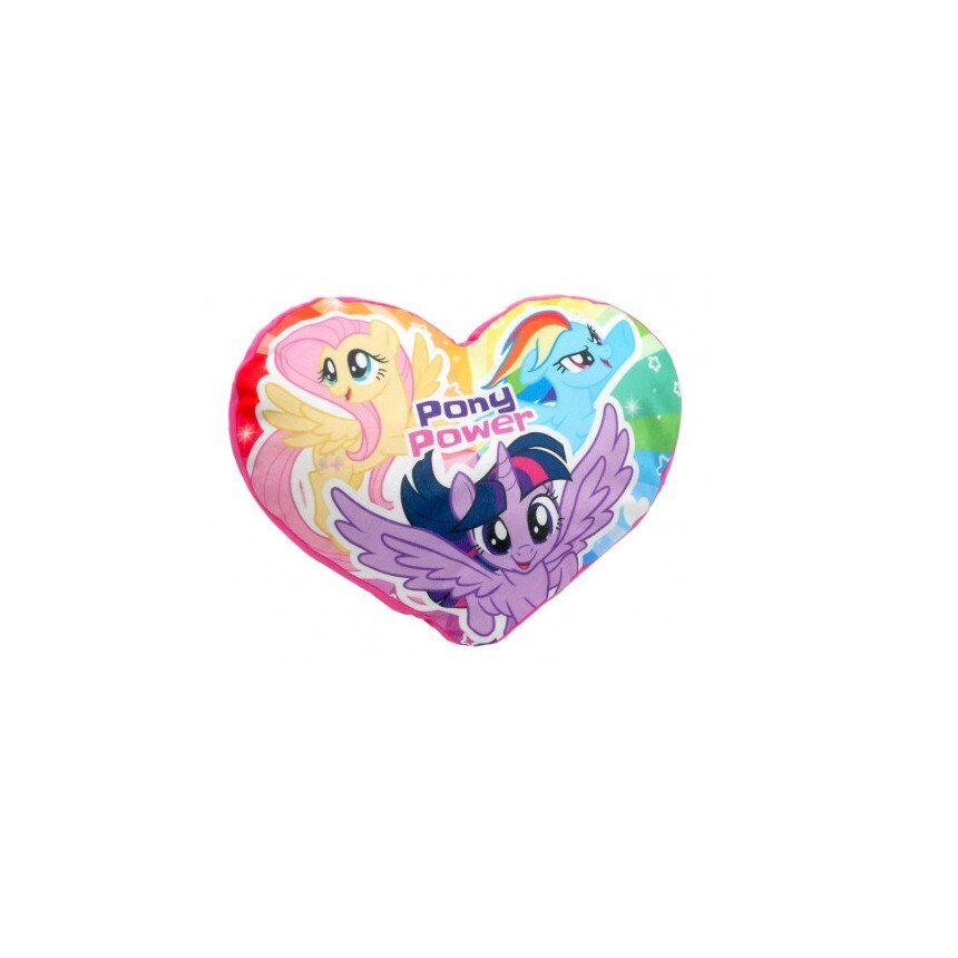 Perna catifea My Little Pony inima 40x35 cm