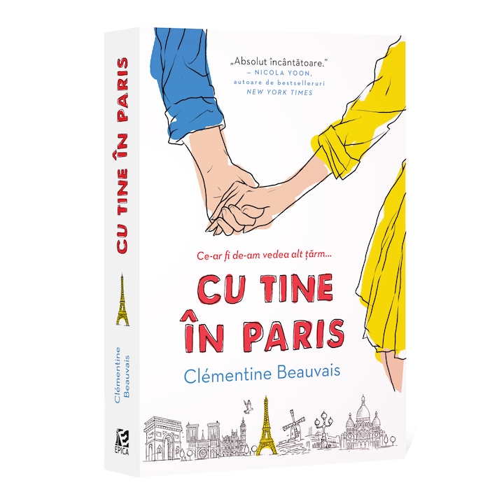 Veled Párizsban, Clementine Beauvais (Román nyelvű kiadás)