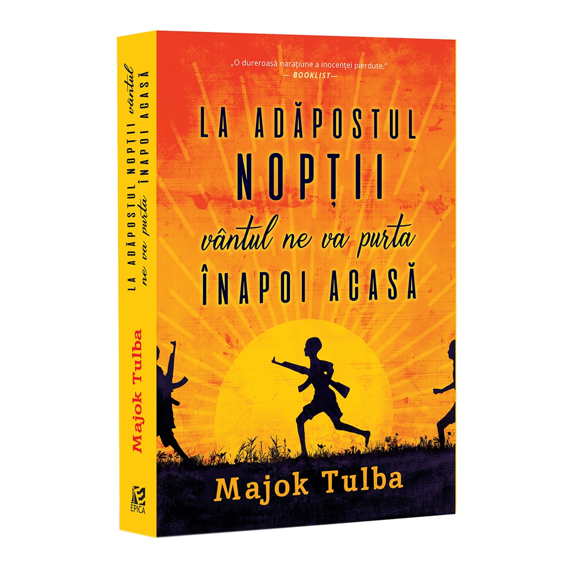 La adapostul noptii vantul ne va purta inapoi acasa, Majok Tulba