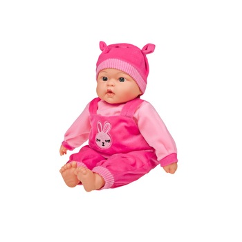 Papusa interactiva care canta si vorbeste pentru Fete Carero Zosia 26787, Roz Papusa interactiva care canta si vorbeste pentru Fete Carero Zosia 26787, Roz