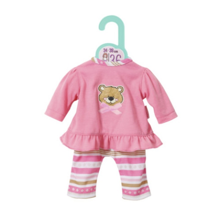 Zapf Creation pizsama, 36 cm-es, babáknak, Dolly Moda