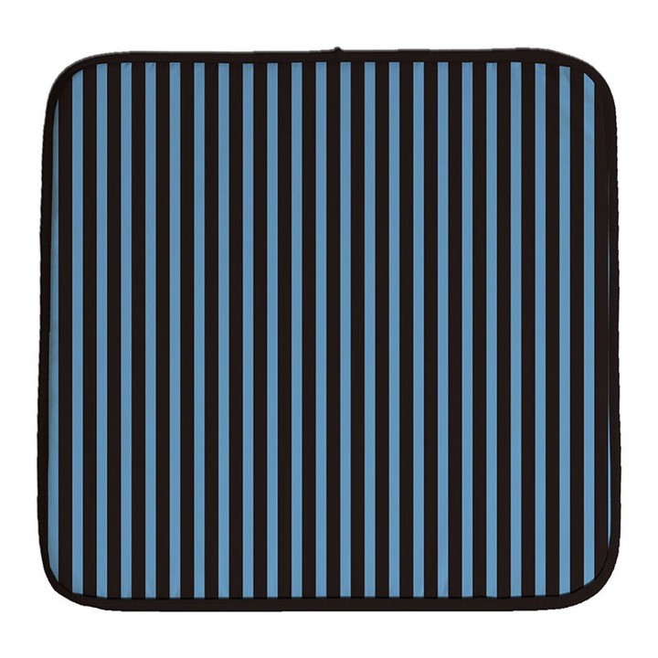 Perna scaun Mark.B7 39x42 cm, Albastru/Negru