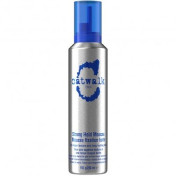 Spuma de par Tigi Catwalk Strong Hold 200ml Spuma de par Tigi Catwalk Strong Hold 200ml