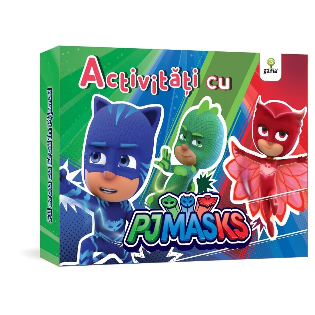 Gentuta cu activitati - Pj Masks, ed 2019