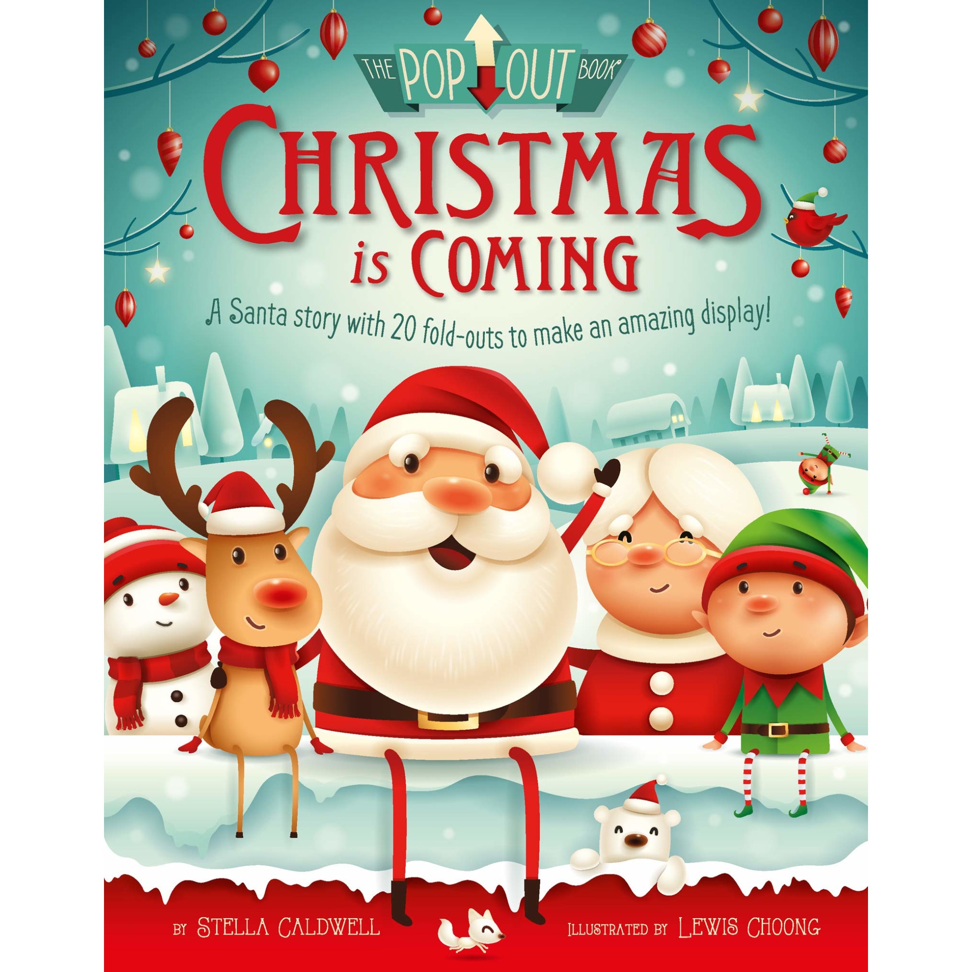 Christmas is Coming - Stella Caldwell, ed 2019