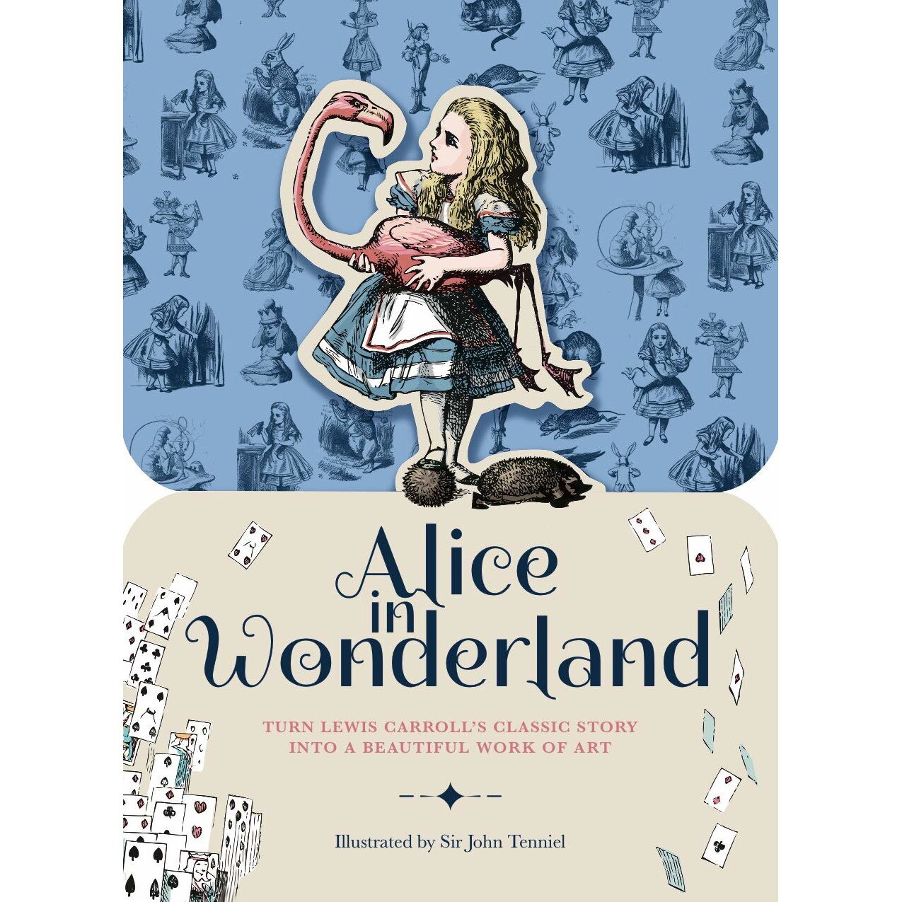 Paperscapes - Alice in Wonderland - Selina Wood, ed 2019