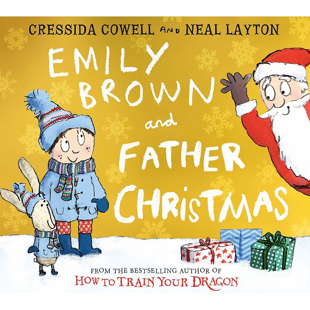 Emily Brown and Father Christmas - Cressida Cowell, ed 2019