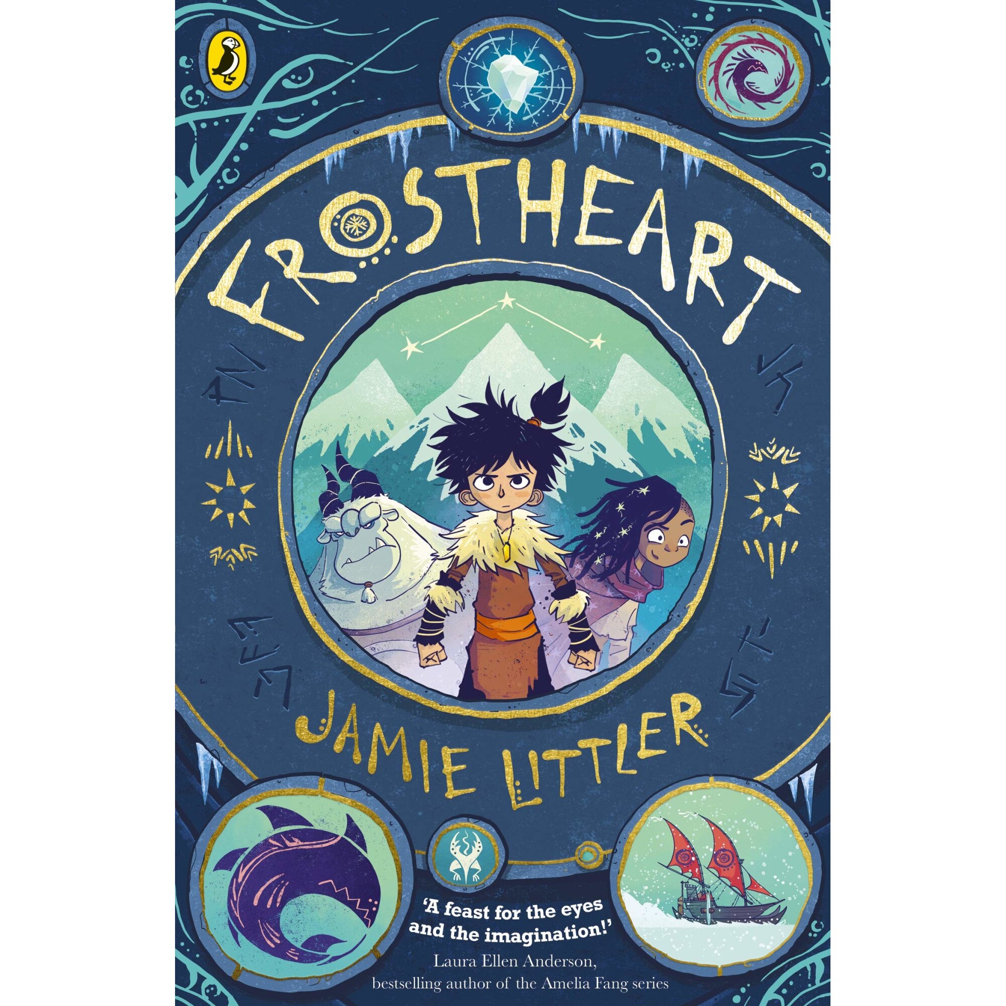 Frostheart - Jamie Littler, ed 2019