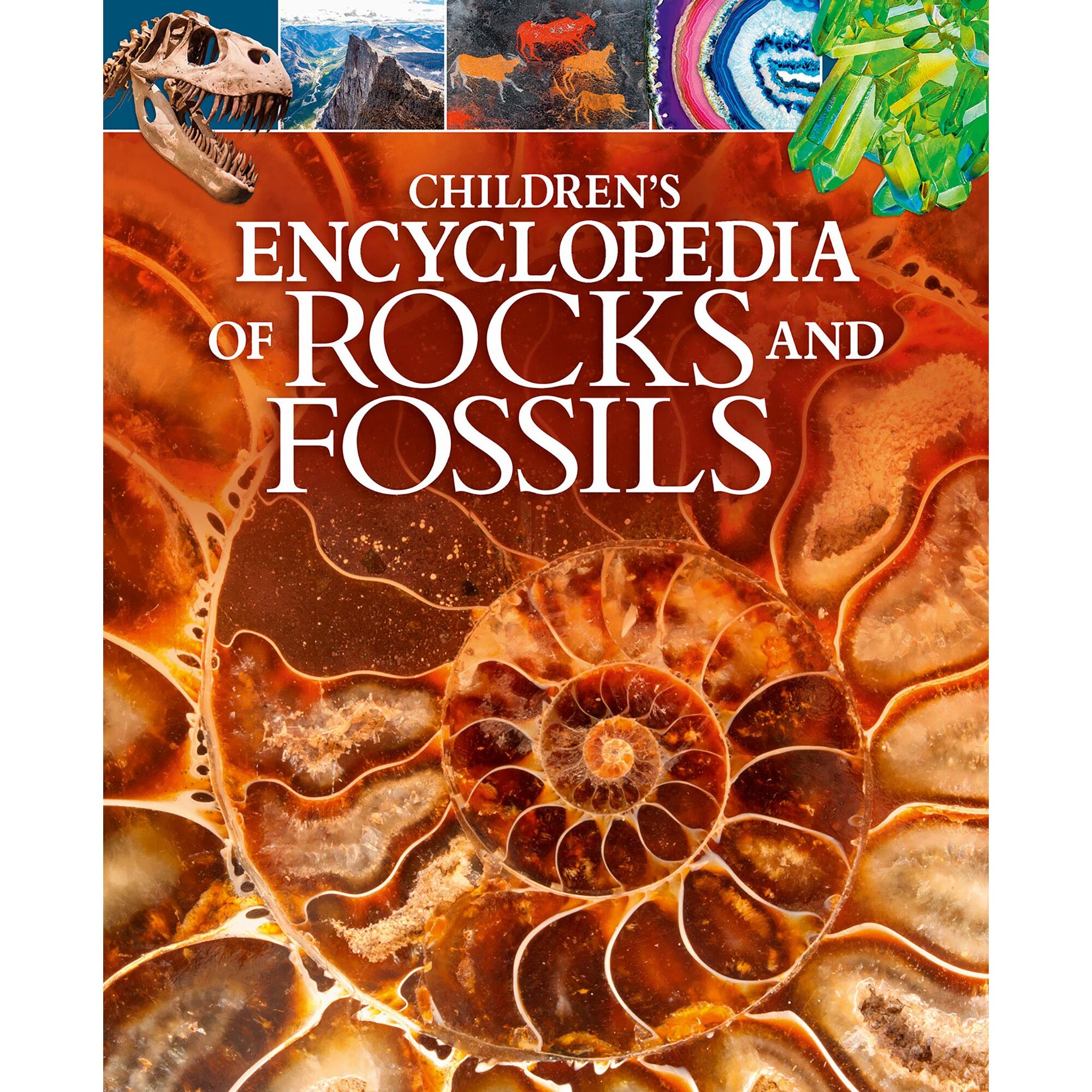 Children's Encyclopedia of Rocks and Fossils - Claudia Martin ,Chris Jarvis