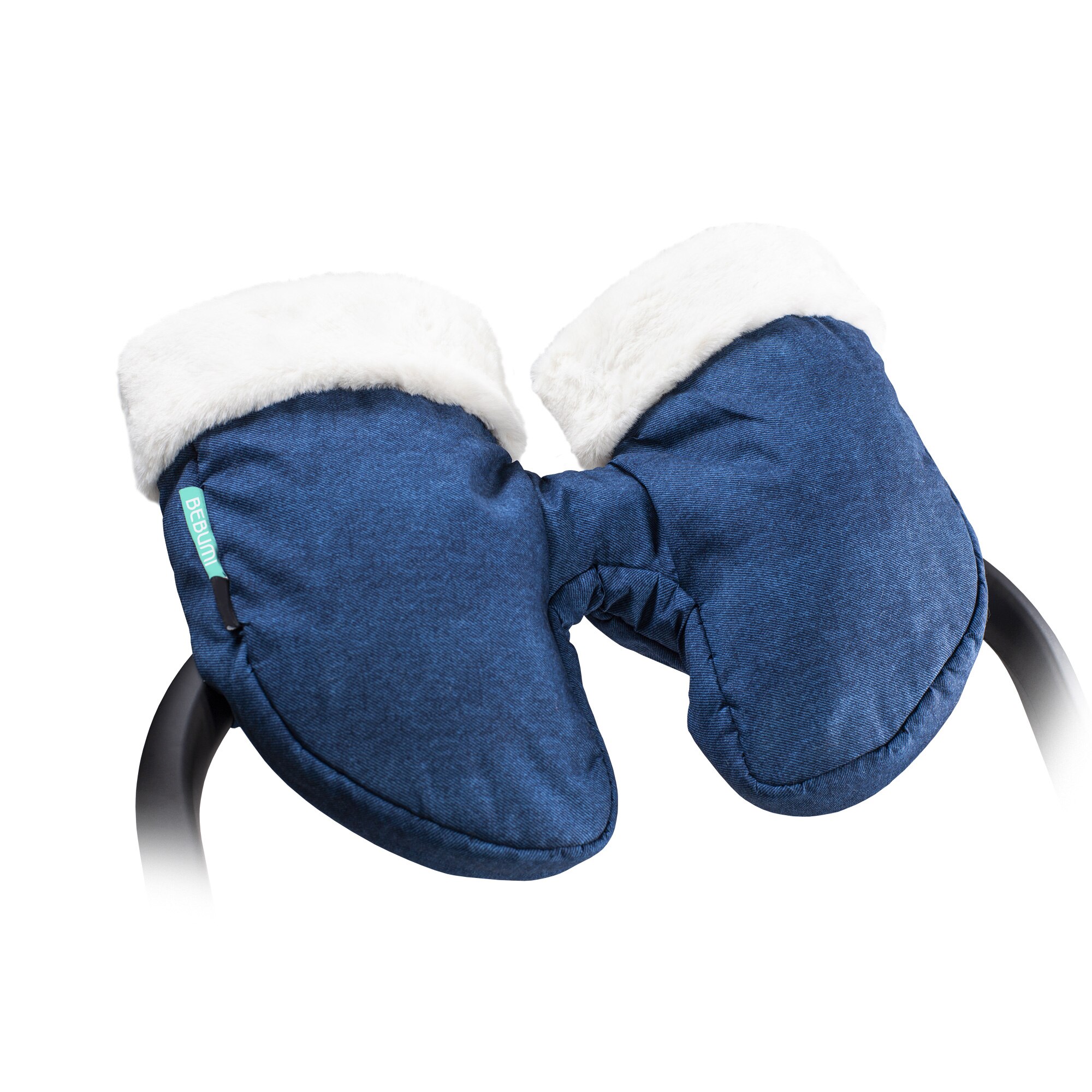 Manusa de iarna Bebumi, (navy jeans)