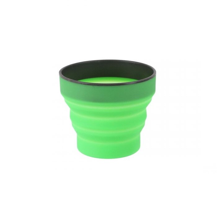 Pahar Flexibil din Silicon Verde